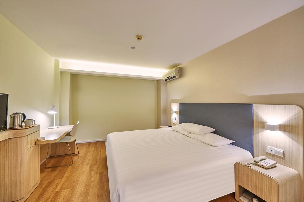 Hanting Hotel Shanghai Middle Ring Hunan Road Екстериор снимка