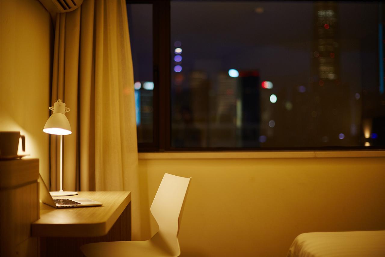 Hanting Hotel Shanghai Middle Ring Hunan Road Екстериор снимка