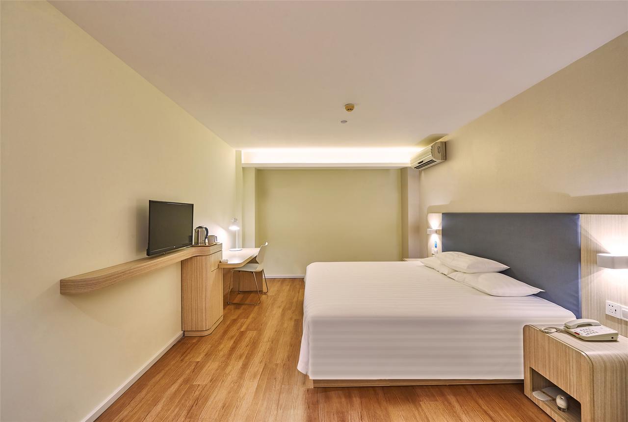 Hanting Hotel Shanghai Middle Ring Hunan Road Екстериор снимка