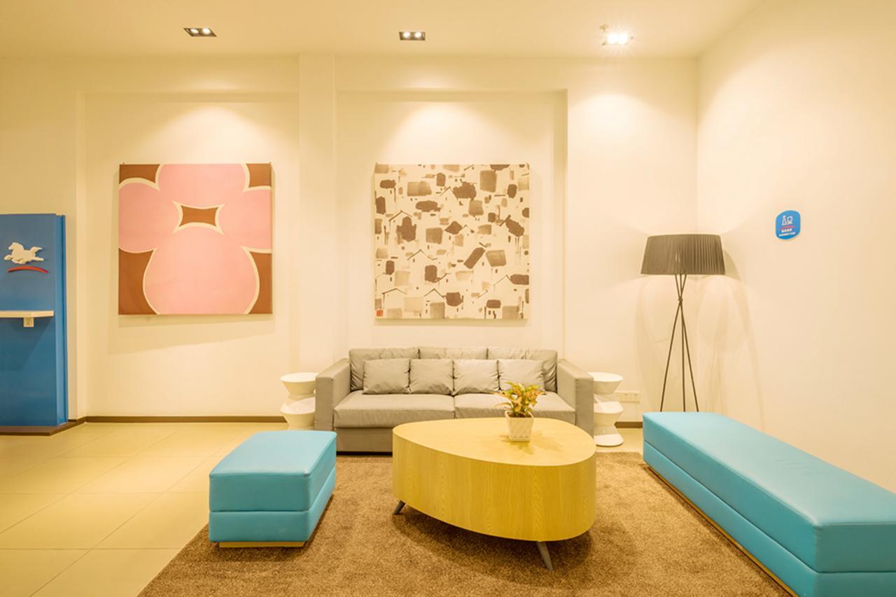 Hanting Hotel Shanghai Middle Ring Hunan Road Екстериор снимка