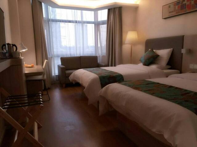 Hanting Hotel Shanghai Middle Ring Hunan Road Екстериор снимка